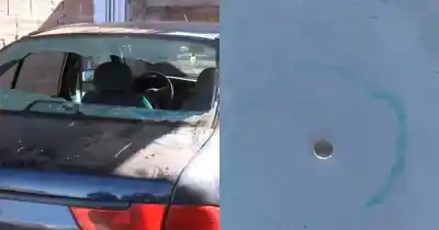 Dos gatilleros en moto acribillaron a tiros una vivienda: el impactante relato del dueño de casa
