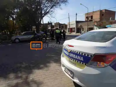 Monteros registró un nuevo accidente este mediodía de viernes