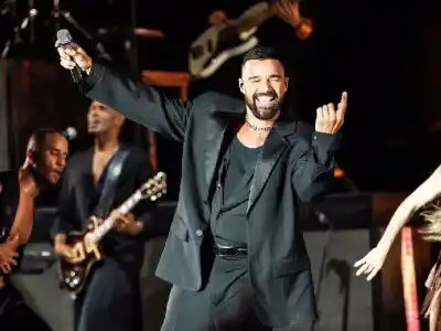 Atacaron a Ricky Martin con gas lacrimógeno en pleno concierto y lo que pasó después sorprendió a todos