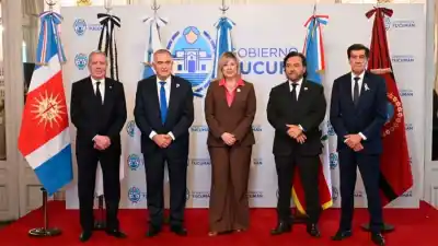 Gobernadores del NOA se reunieron en Tucumán con la ministra de Seguridad: el tema que trataron a puertas cerradas