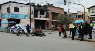 Choques y Heridos en Monteros en el inicio del Fin de Semana