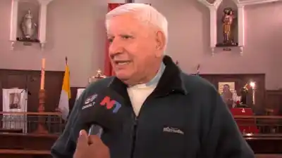 Cientos de fieles llegaron al santuario de Santa Rita: lo que sucedió adentro emocionó a todos