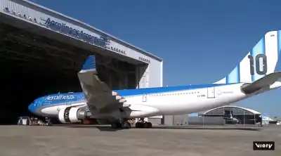 Presentaron el avión de Messi para el Mundial 2026: el diseño que ya causa furor