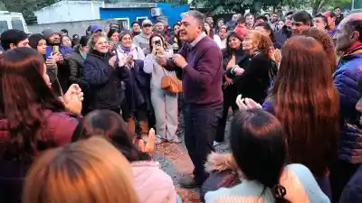 Llegaron al barrio Villa Nueva y lo que ofrecieron a los vecinos dejó a todos sorprendidos