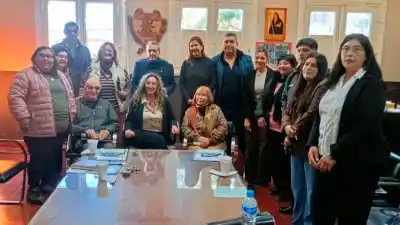 Lo que se habló a puertas cerradas sobre el futuro de los adultos mayores en la provincia