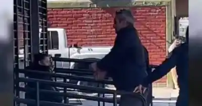Imputaron al hijo de la exconcejal hallada muerta en Junín: el video que lo muestra esposado
