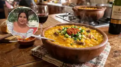 Ganadora de Masterchef compartió su receta de locro y un ingrediente dejó a todos con la boca abierta