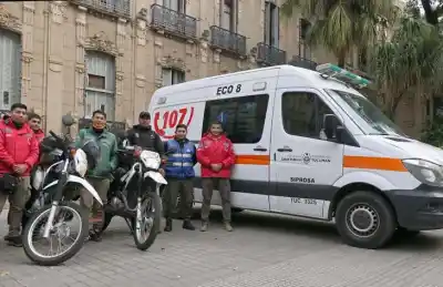 El drama en pleno centro: dos personas sufrieron paros cardíacos y lo que pasó después sorprendió a todos
