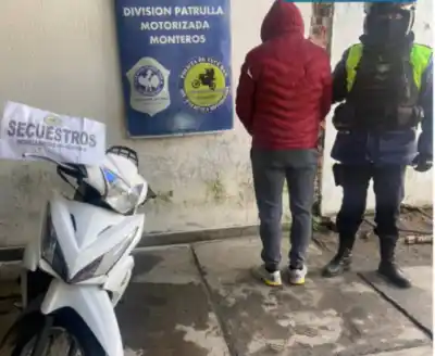 Una Honda Wave Robada en Abril fue Recuperada en Monteros
