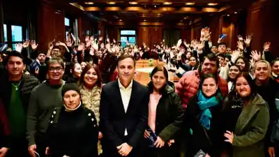 Estudiantes de Loreto y Suncho Corral vivieron una experiencia única en Casa de Gobierno
