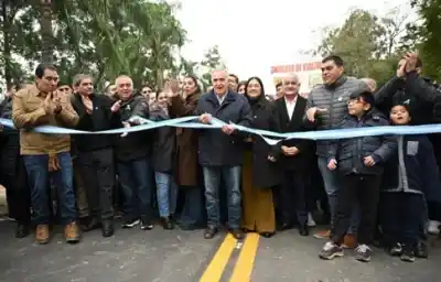 Inauguraron 14 km de ruta clave en Río Chico: el detalle que sorprendió a todos