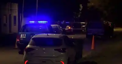 Misterio en Villa Amelia: explotó una garrafa o hubo un femicidio, lo que hallaron en el descampado