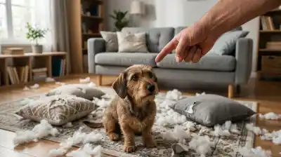 El error que cometen los dueños de perros al retarlos y que los veterinarios advierten