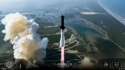 Spacex lanzó su cohete más grande: lo que ocurrió en el vuelo que nadie esperaba