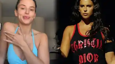 El video de Nathy Peluso que desató una ola de rumores y su tajante respuesta