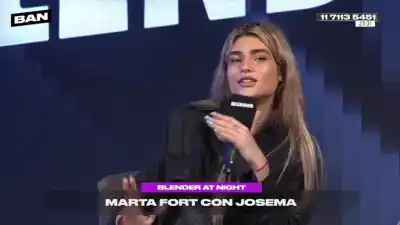La apuesta que Marta Fort cumplió en Alemania y su particular forma de presentarse: “Soy la Willy Wonka argentina”
