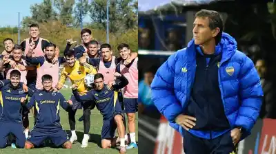 La decisión de Úbeda que sacude a Boca antes del duelo clave en la Libertadores
