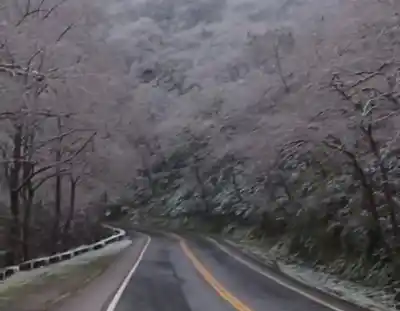 Ruta a los Valles Habilitada entre Las Mesadas y Amaicha del Valle