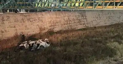 Cayó siete metros en un canal aluvional y lo encontraron sin vida