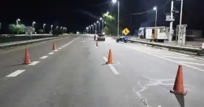 Huyó de un control policial en Godoy Cruz y el resultado de la alcoholemia lo dejó detenido