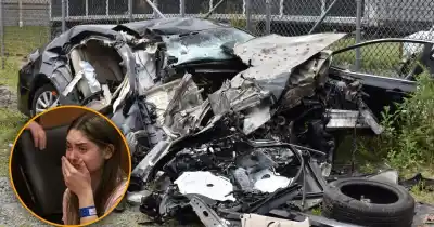 El caso que Netflix revive: aceleró a fondo y estrelló su auto contra una pared con dos pasajeros a bordo