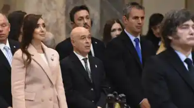 El Tedeum del 25 de Mayo: un detalle que expone la grieta en la cúpula del poder