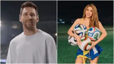 Shakira lanzó el videoclip del Mundial y Messi rompió el silencio: la frase en inglés que nadie esperaba