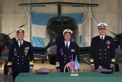 Firmaron un acuerdo clave con Estados Unidos: los detalles que no se conocían sobre la llegada de drones y aviones militares