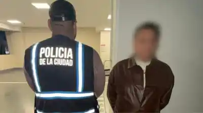 Fingía ser discapacitado para robar en un sanatorio de Recoleta: la cámara lo delató
