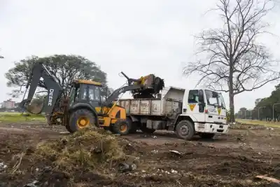 El imponente plan para transformar un histórico predio de la Capital en un pulmón verde