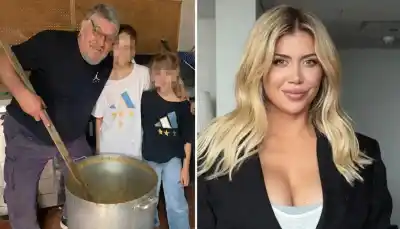 El padre de Mauro Icardi cocina locro para el 25 de Mayo y recibe un inesperado apoyo