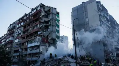Misiles rusos alcanzaron Kiev en la madrugada: lo que se sabe del ataque que hizo temblar edificios