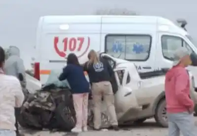 Fatal Accidente en Acheral: Murió un hombre al desprenderse un Acoplado