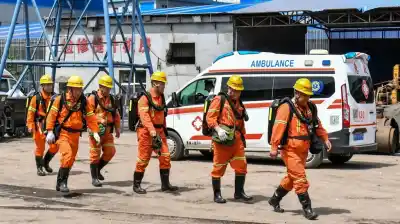 Explosión en una mina de carbón en China: lo que encontraron los rescatistas bajo tierra