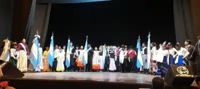 Los Ballets de Monteros Conquistaron al Público