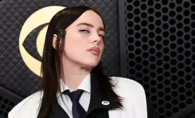 Billie Eilish se puso un vestido de alta costura y lo que pasó después te va a sorprender