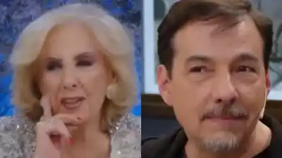 Fernán Mirás volvió a la mesa de Mirtha y su explicación sobre la ausencia dejó a todos con la boca abierta