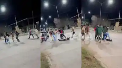 Salía de un boliche en Bandera y terminó con el hombro dislocado: la querella pide homicidio