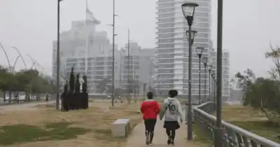 Arrancó el domingo con 7 grados y neblina: cómo estará el resto del día en Rosario