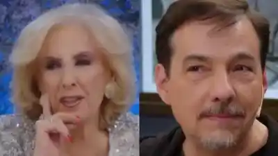 El reproche de Mirtha Legrand a Fernán Mirás por no ir a su programa durante años