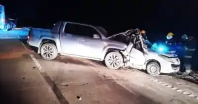 Un choque por alcance en la ruta 6 dejó cinco víctimas fatales, entre ellas dos niños