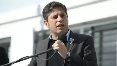 Kicillof cerrará el Congreso Bonaerense del Trabajo en medio de la crisis y el ajuste nacional