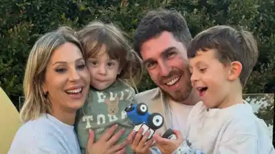 El emotivo festejo de 5 años de Donatello: la sorpresa de Ramiro Arias que dejó a Noelia Marzol sin palabras