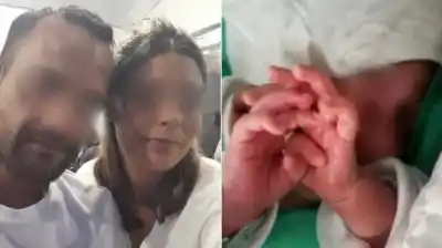 La internaron por un problema respiratorio y descubrieron algo peor: la beba de 1 año murió y detuvieron a sus padres