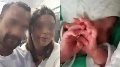 Encontraron cocaína en el cuerpo de una beba de 1 año y lo que descubrieron después es escalofriante