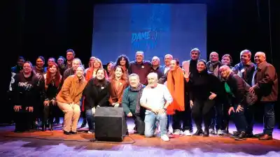 La noche que el Cine Renzi se llenó de voces: el certamen que emocionó a La Banda