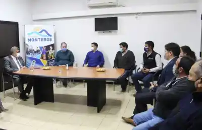 Monteros seleccionado para ayudar a los pequeños productores