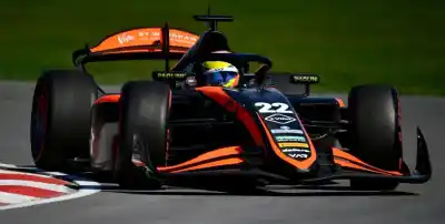 De la bronca al récord: el argentino que sorprendió en Montreal y sumó puntos clave en la F2