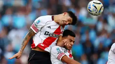 La reacción de River tras perder la final que explotó las redes
