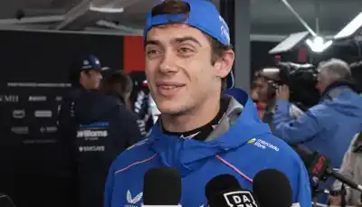La broma de Colapinto tras su mejor carrera en la F1: “No las hacemos más”